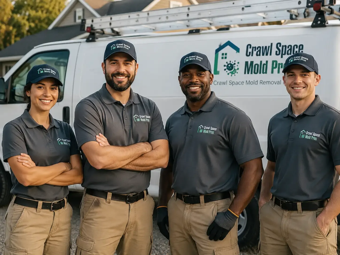 Crawl Space Mold Removal company in Malaga, NJ